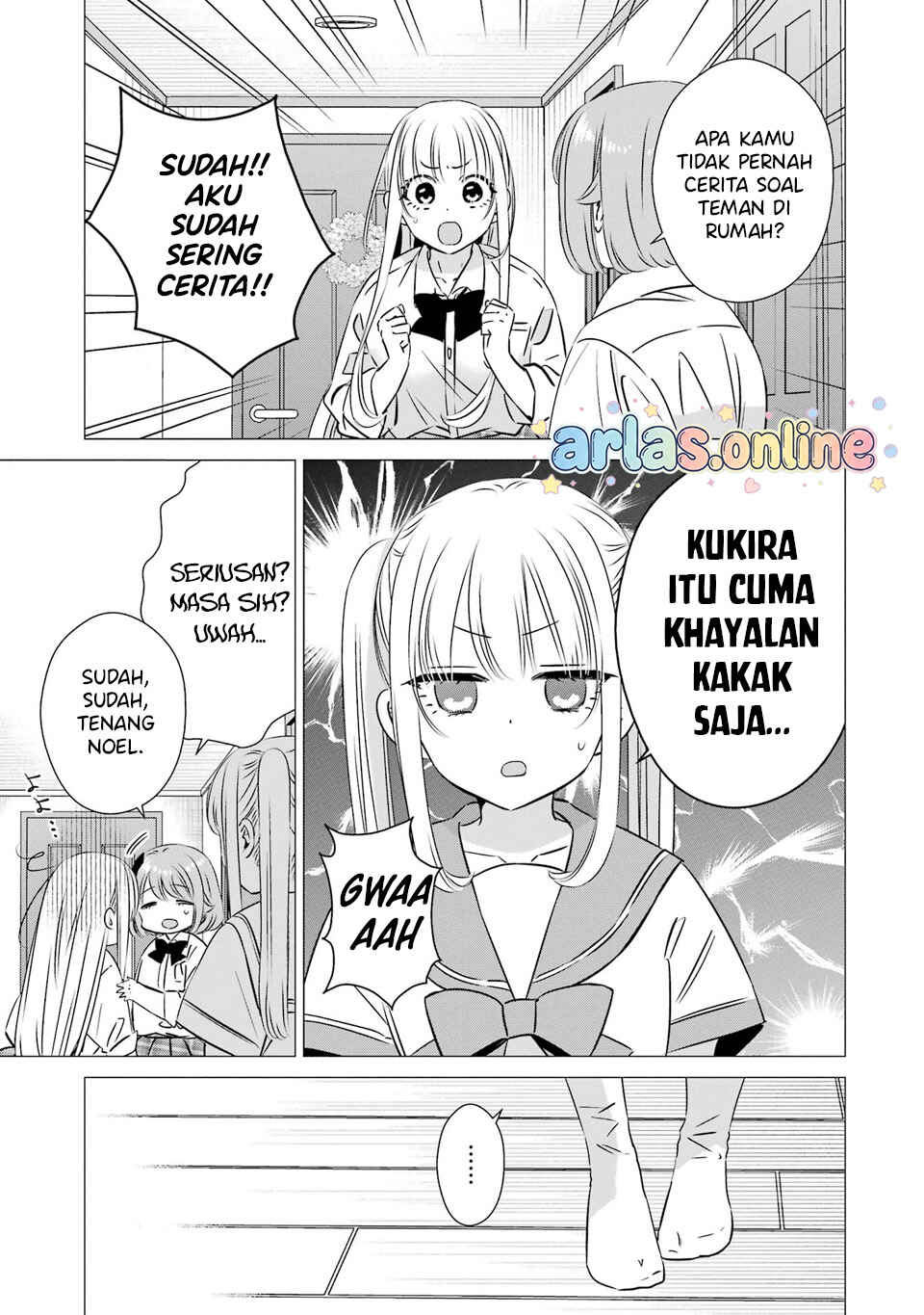 One Room, Hiatari Futsuu, Tenshi-tsuki. Chapter 43 - Page 18