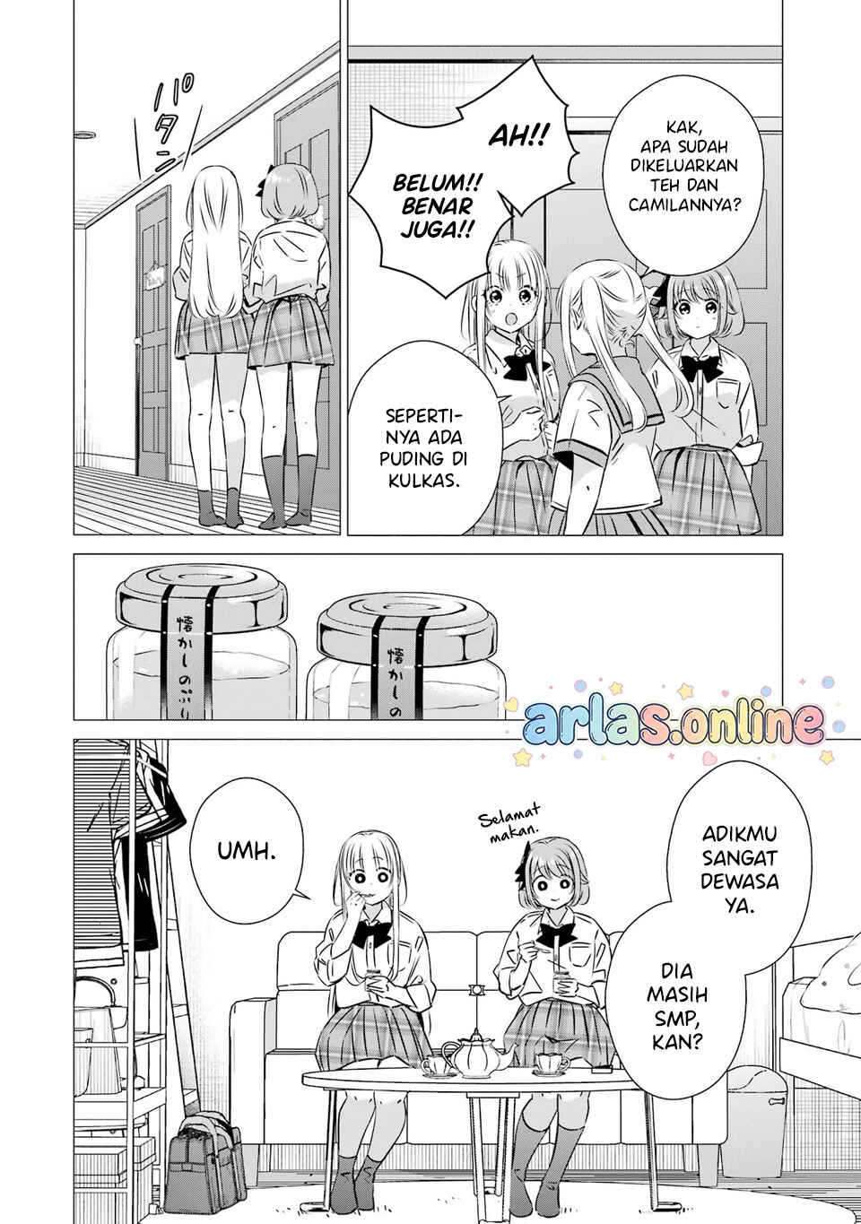 One Room, Hiatari Futsuu, Tenshi-tsuki. Chapter 43 - Page 19