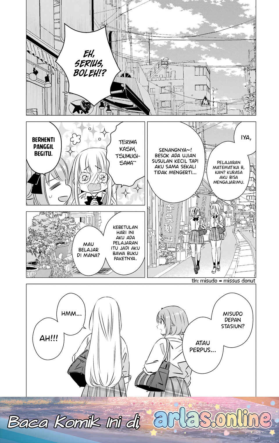 One Room, Hiatari Futsuu, Tenshi-tsuki. Chapter 43 - Page 2