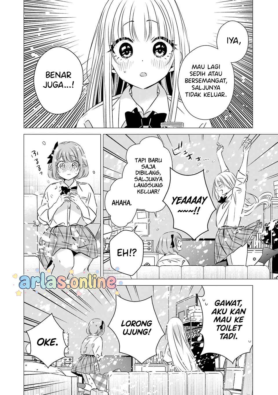 One Room, Hiatari Futsuu, Tenshi-tsuki. Chapter 43 - Page 21