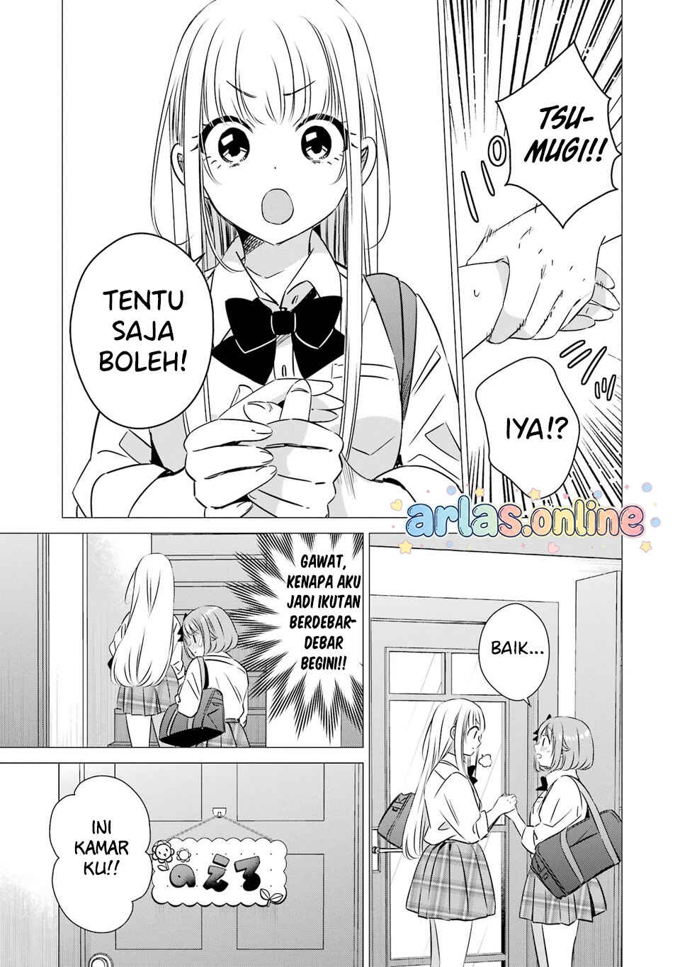 One Room, Hiatari Futsuu, Tenshi-tsuki. Chapter 43 - Page 8