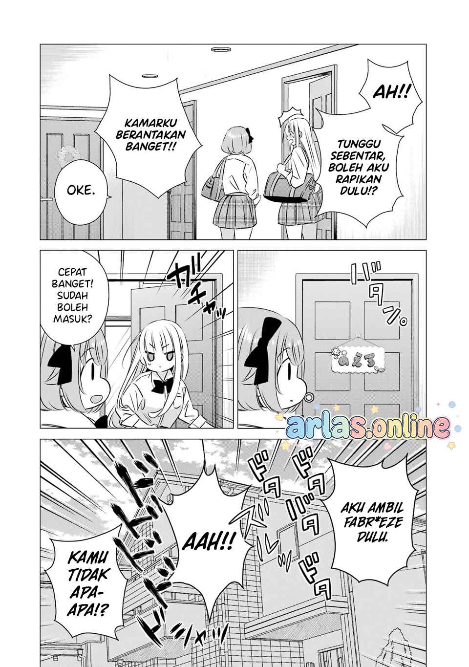 One Room, Hiatari Futsuu, Tenshi-tsuki. Chapter 43 - Page 9