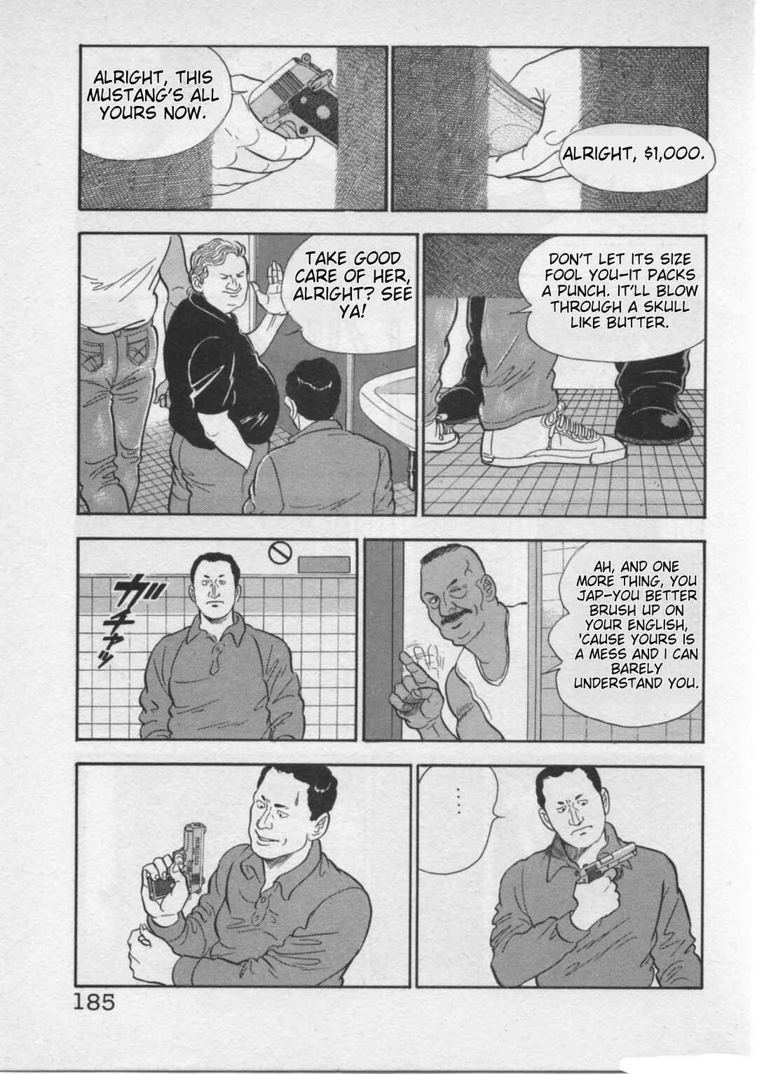 Kaji Ryuusuke's Agenda Chapter 24 - Page 13