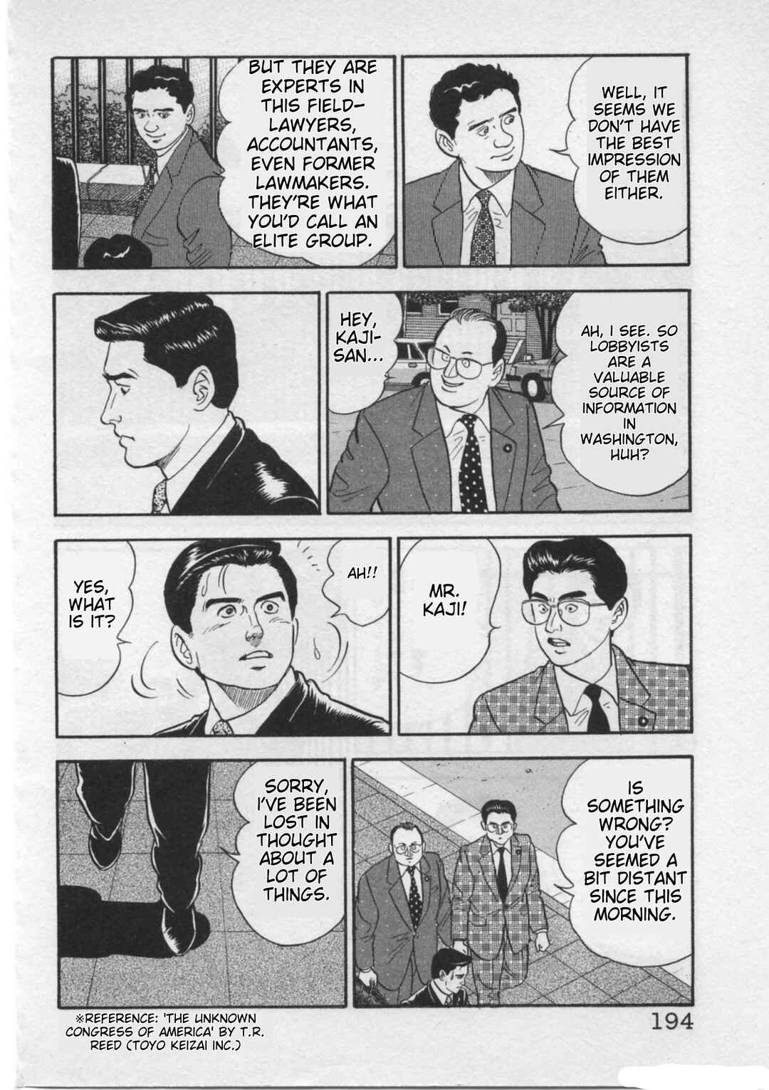 Kaji Ryuusuke's Agenda Chapter 24 - Page 22