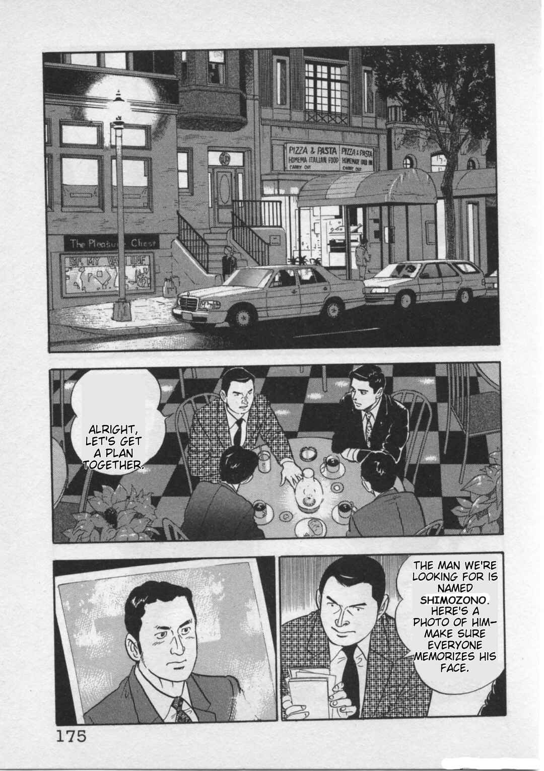Kaji Ryuusuke's Agenda Chapter 24 - Page 3