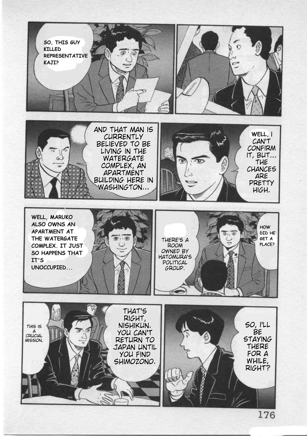 Kaji Ryuusuke's Agenda Chapter 24 - Page 4