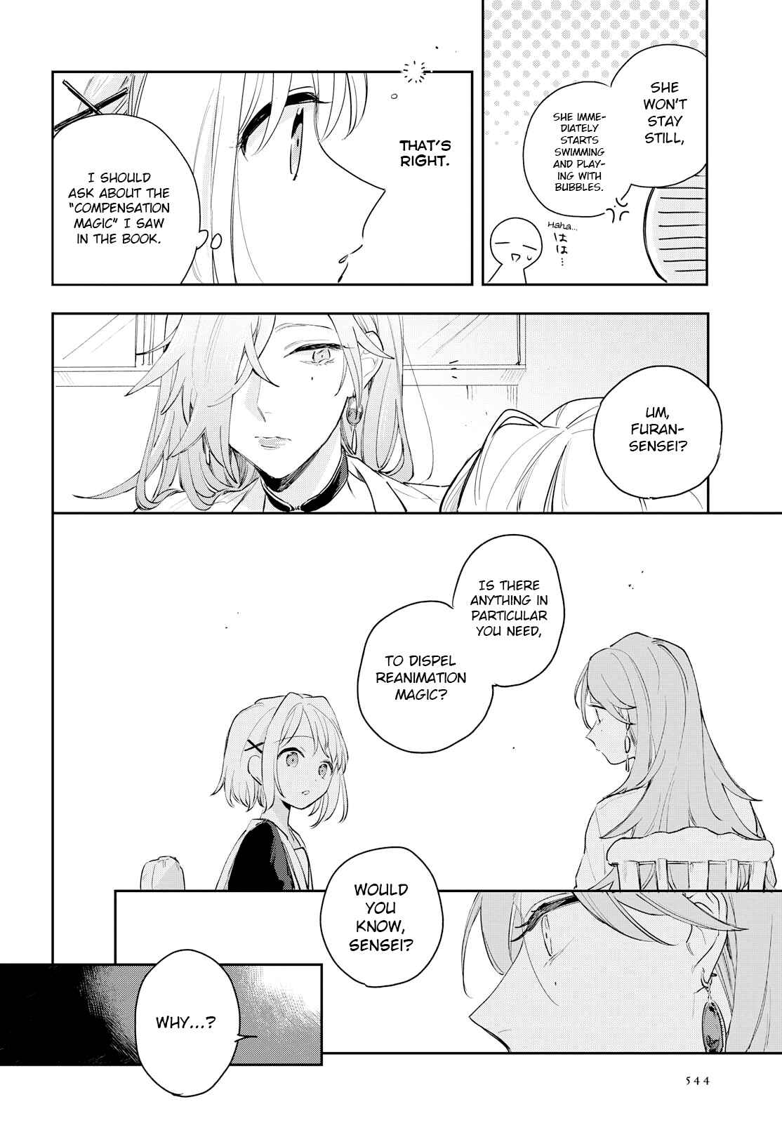 Kimi ga Shinu made Koi wo Shitai Chapter 10 - Page 21