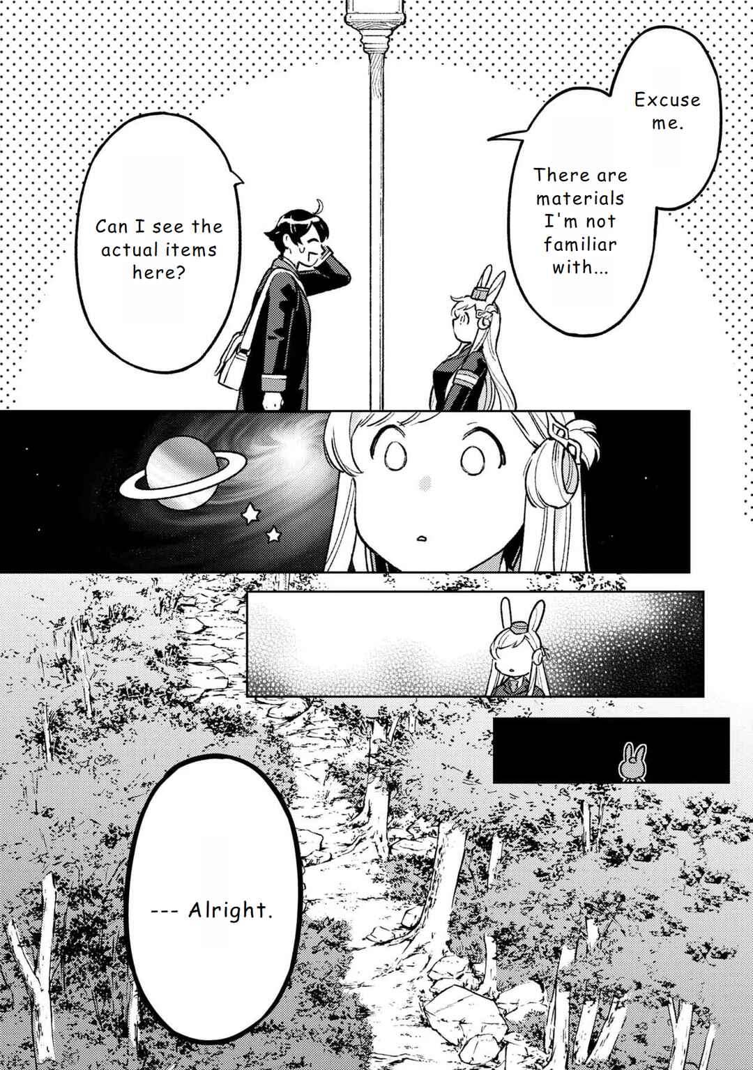 Isekai Nonbiri Sozai Saishu Seikatsu Chapter 16 - Page 6