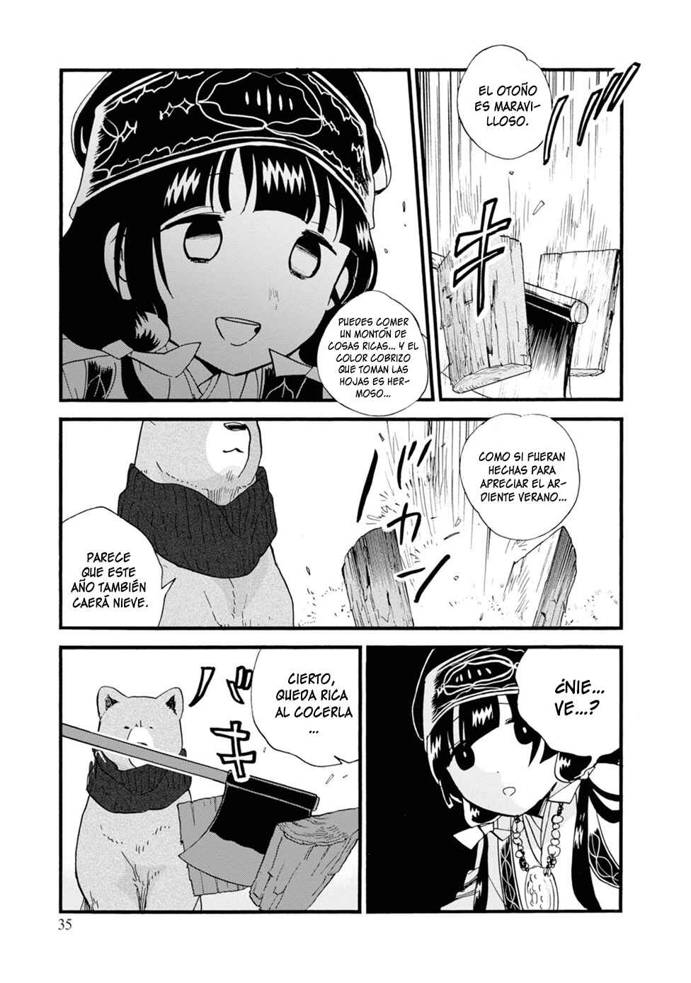 Kumamiko Chapter 74 - Page 5