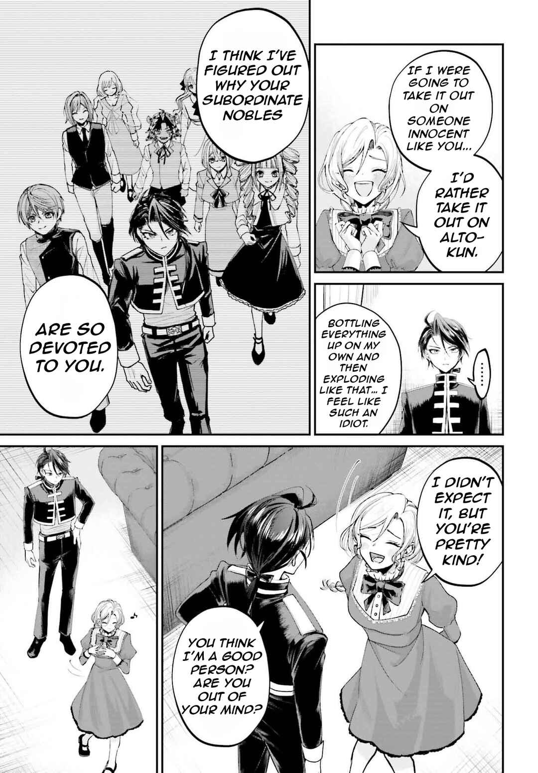 Akuyaku Kizoku to shite Hitsuyou na Sore Chapter 15 - Page 24