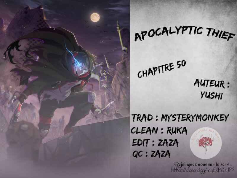 Apocalyptic Thief Chapter 50 - Page 1