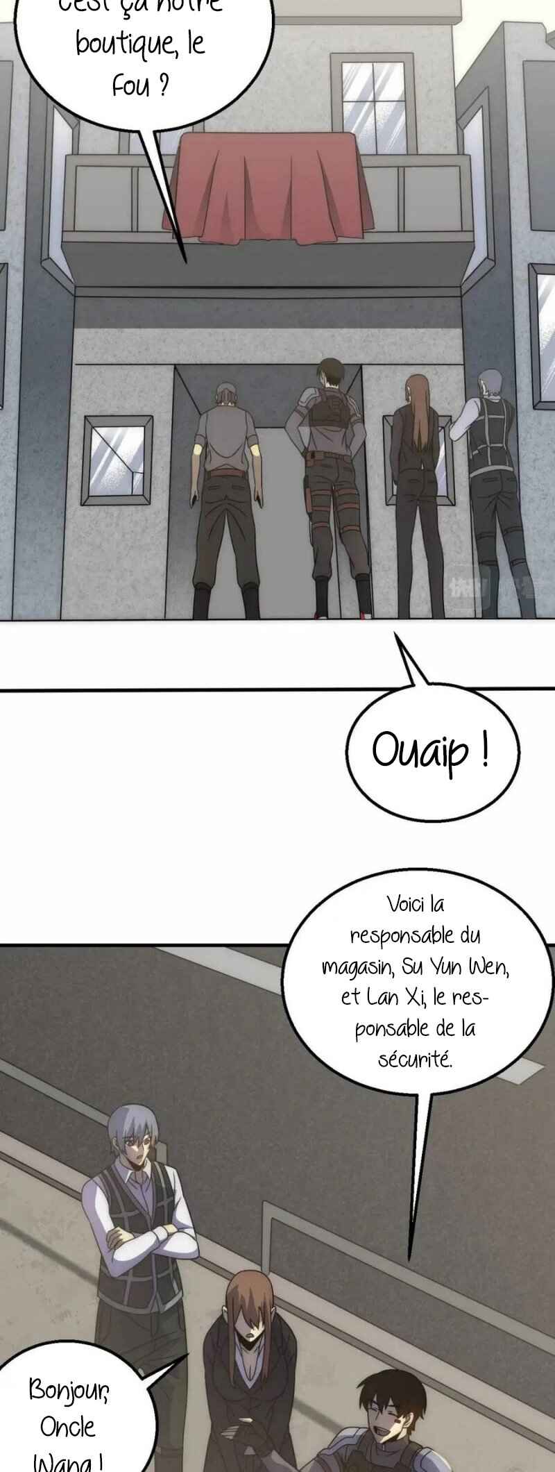Apocalyptic Thief Chapter 50 - Page 11
