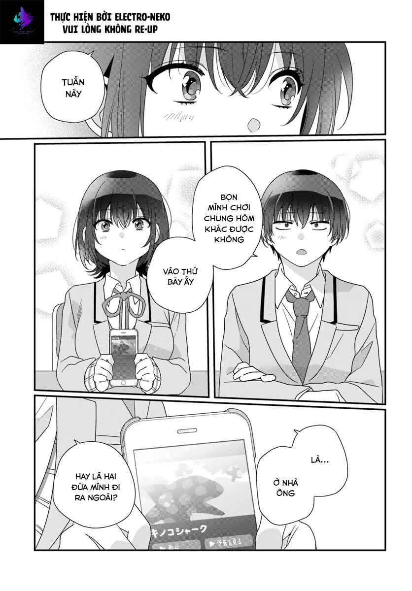 Class de 2-banme ni Kawaii Onnanoko to Tomodachi ni Natta Chapter 20.2 - Page 11