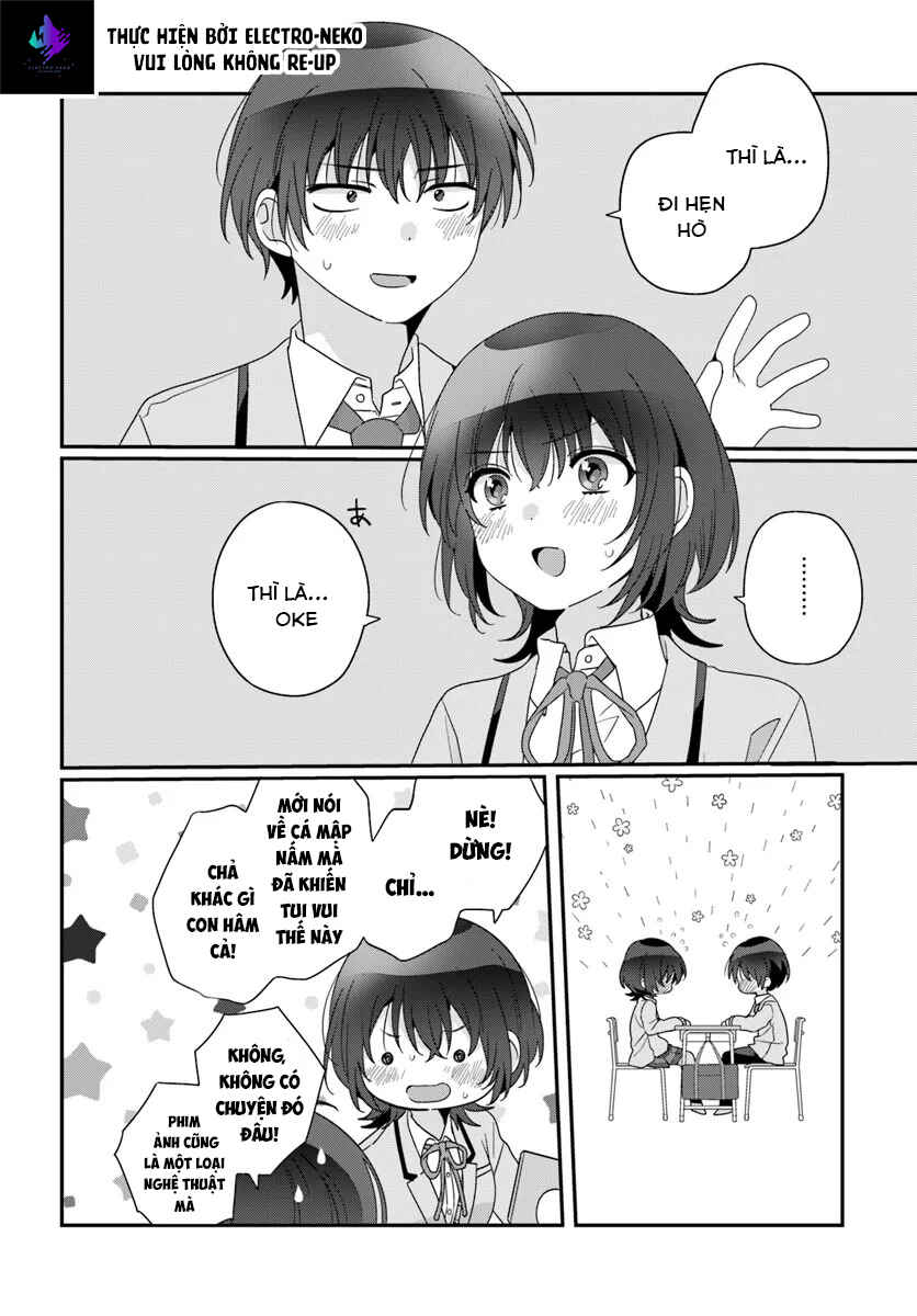 Class de 2-banme ni Kawaii Onnanoko to Tomodachi ni Natta Chapter 20.2 - Page 12