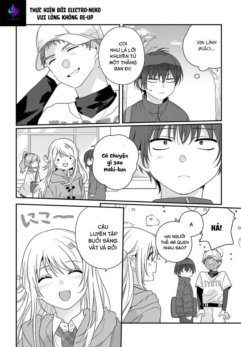 Class de 2-banme ni Kawaii Onnanoko to Tomodachi ni Natta Chapter 20.2 - Page 6