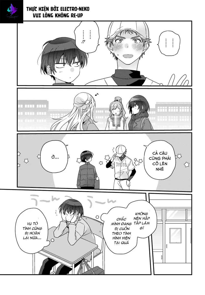 Class de 2-banme ni Kawaii Onnanoko to Tomodachi ni Natta Chapter 20.2 - Page 7