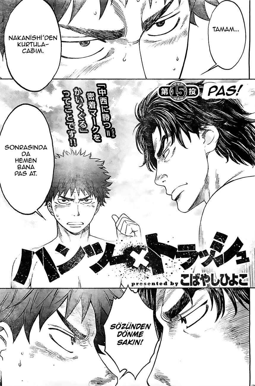 Hantsu x Trash Chapter 15 - Page 2