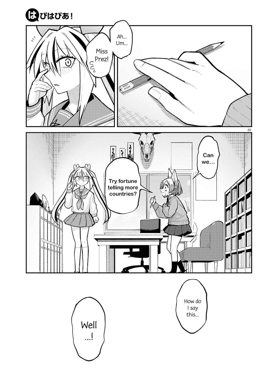 Happy Happia! Chapter 18 - Page 11