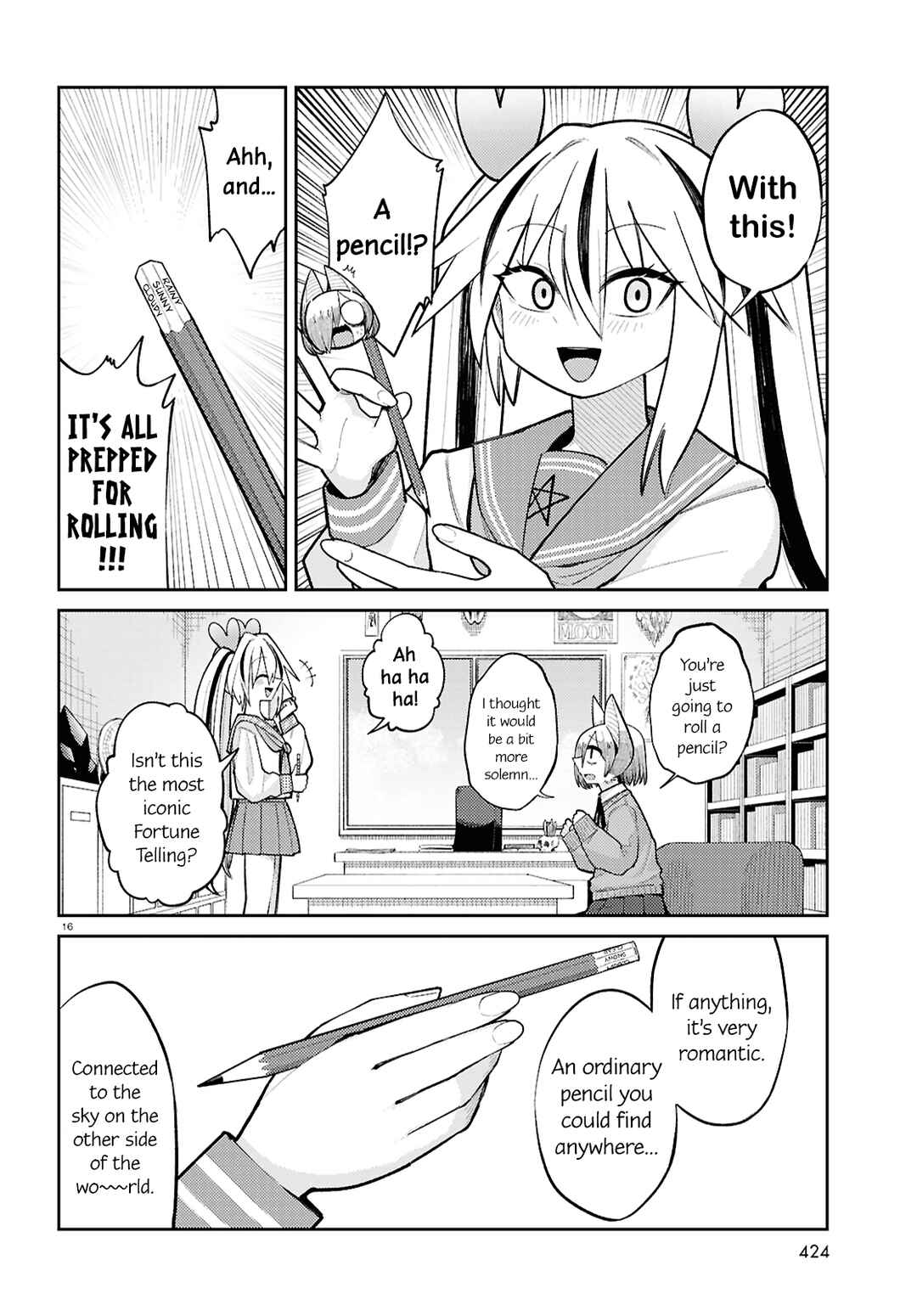 Happy Happia! Chapter 18 - Page 4