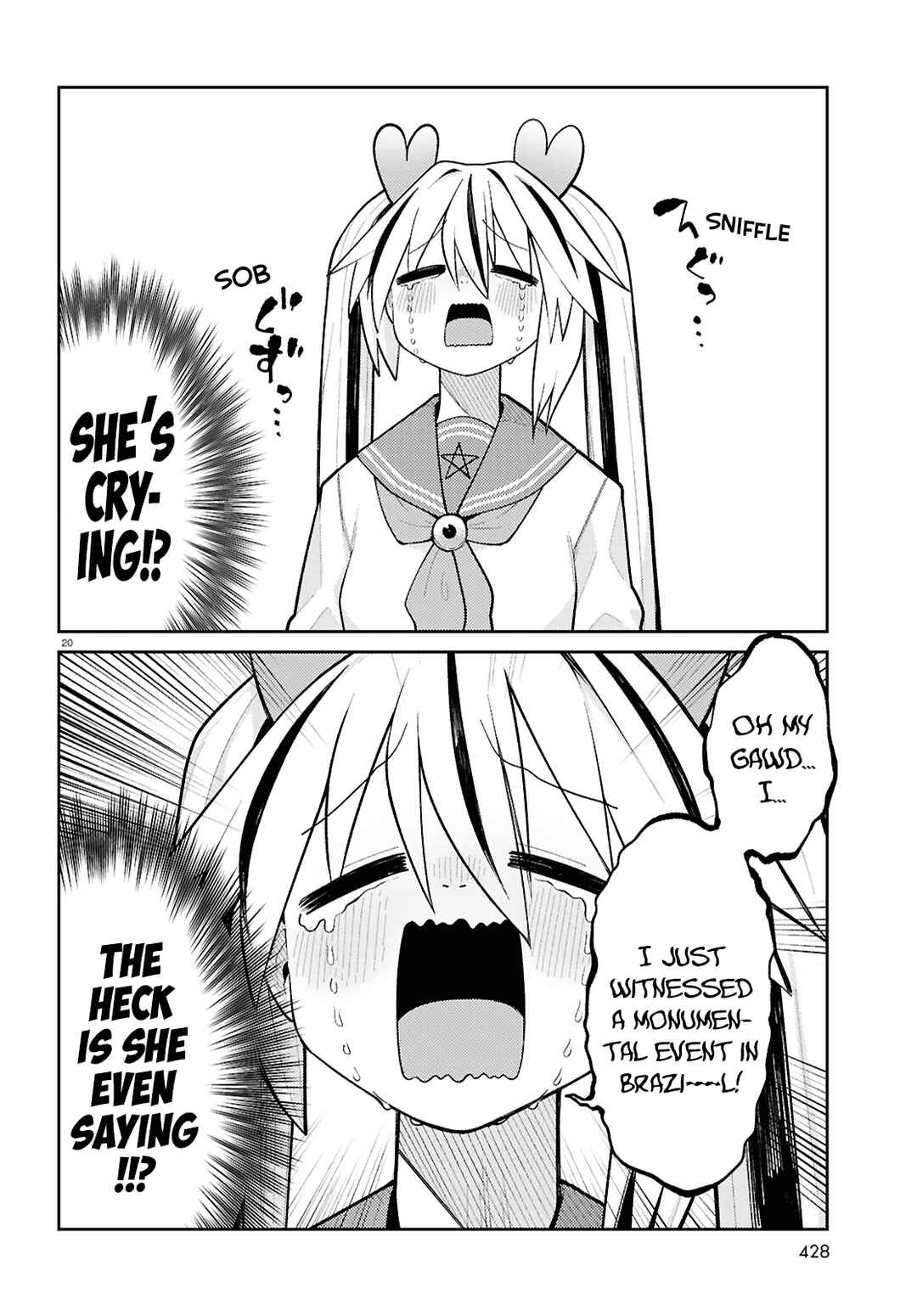 Happy Happia! Chapter 18 - Page 8