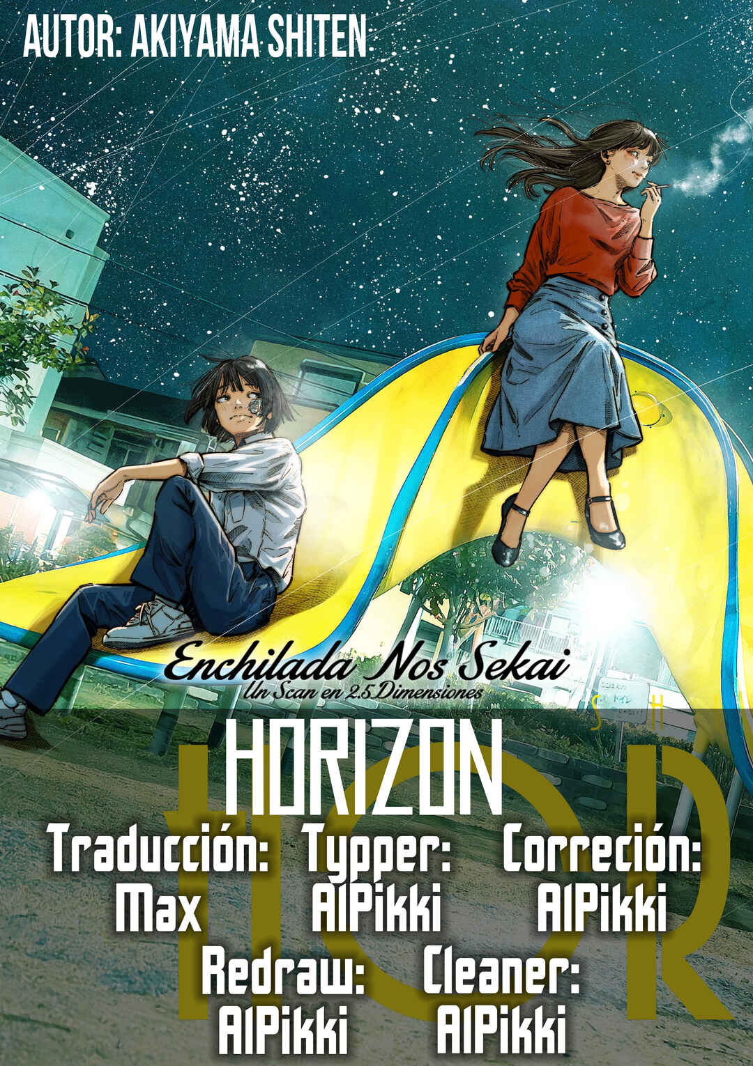 HORIZON Chapter 4 - Page 1