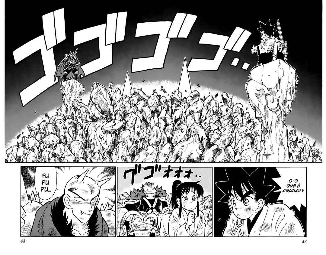 Yaiba! Chapter 62 - Page 3