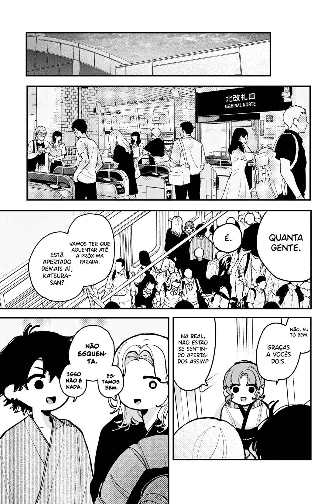 Koiseyo Mayakashi Tenshi-domo Chapter 15 - Page 26