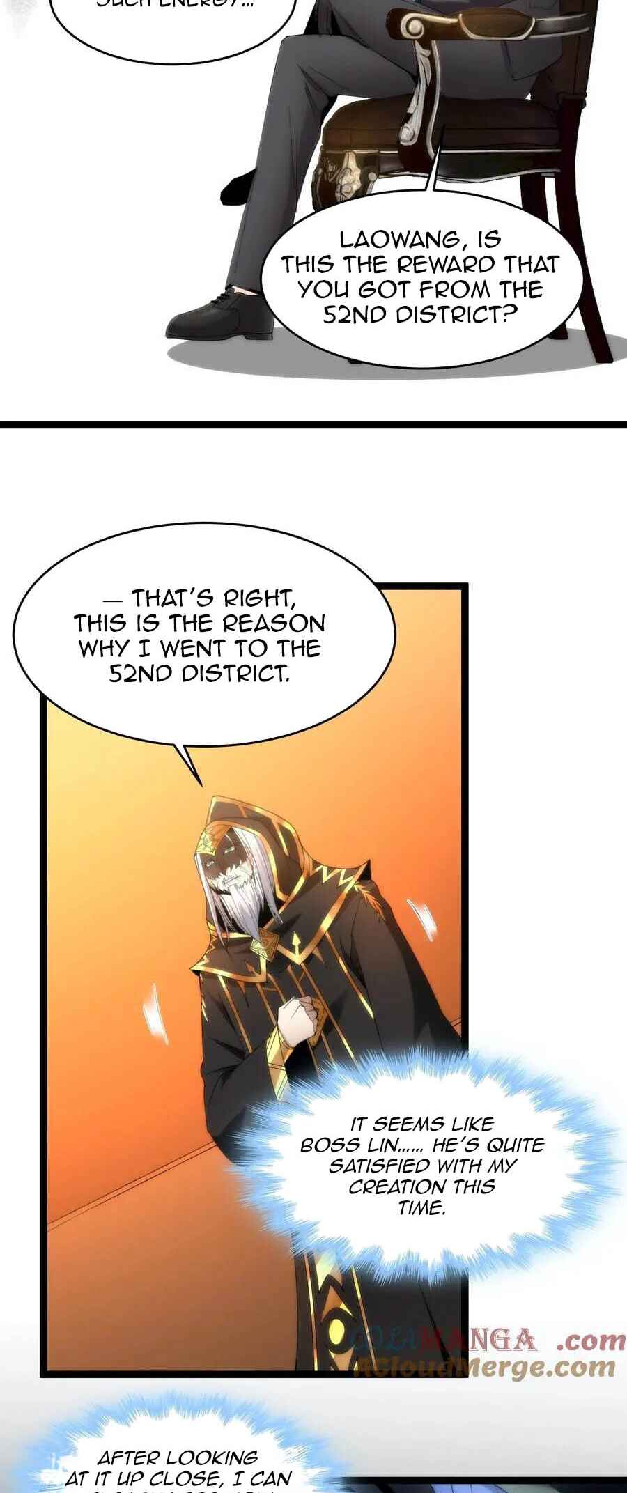 I'm Really Not the Demon God's Lackey Chapter 122 - Page 19