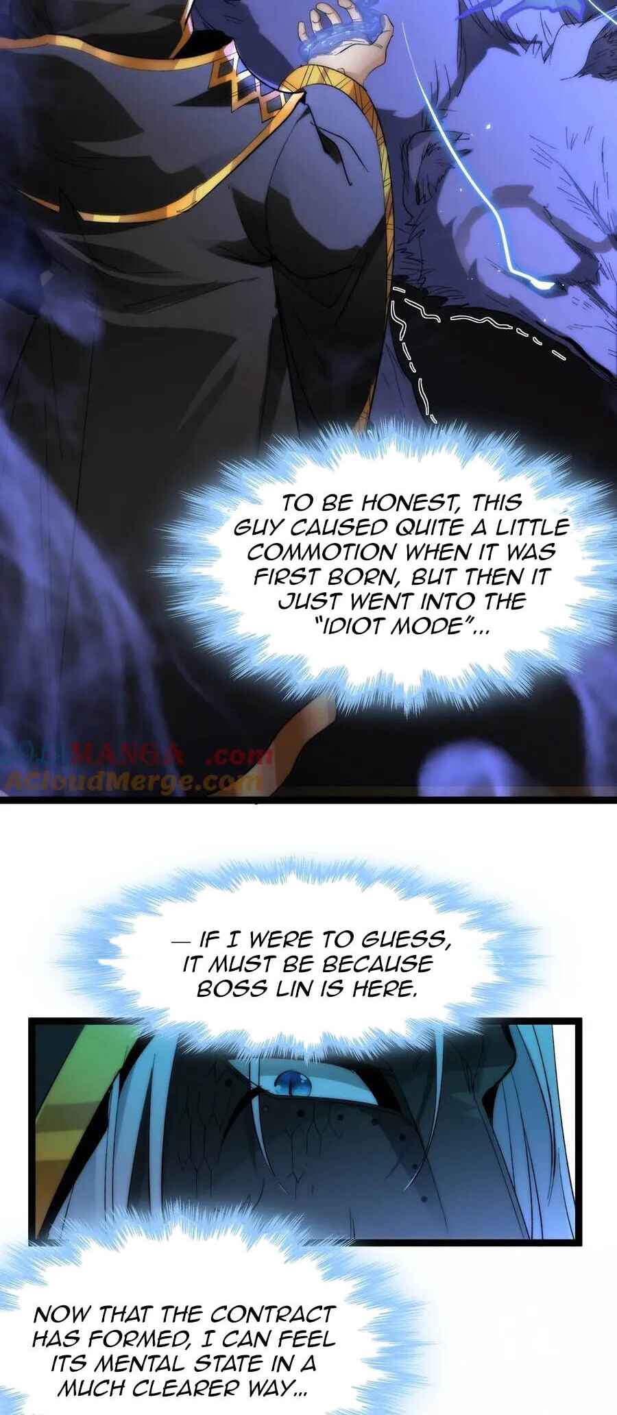 I'm Really Not the Demon God's Lackey Chapter 122 - Page 34
