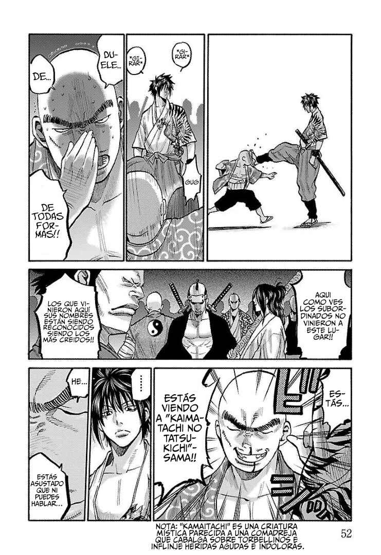 Chiruran: Shinsengumi Requiem Chapter 7 - Page 10