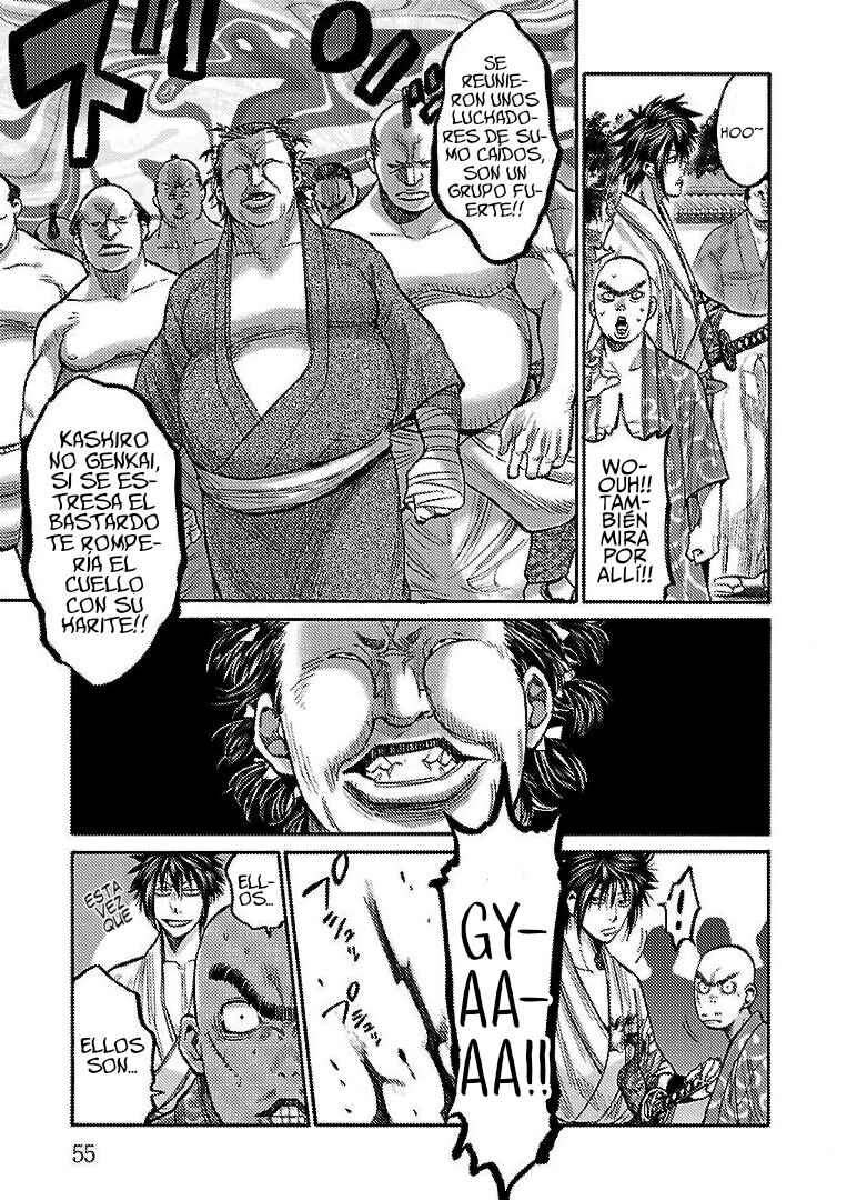 Chiruran: Shinsengumi Requiem Chapter 7 - Page 13