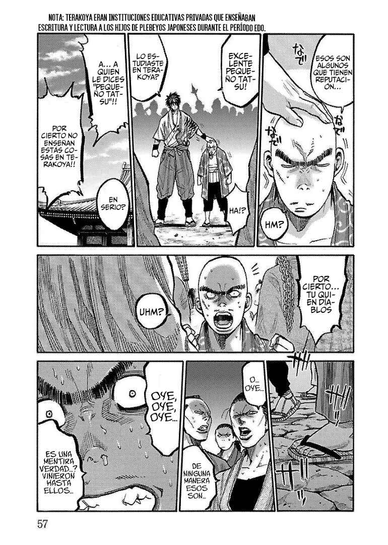 Chiruran: Shinsengumi Requiem Chapter 7 - Page 15