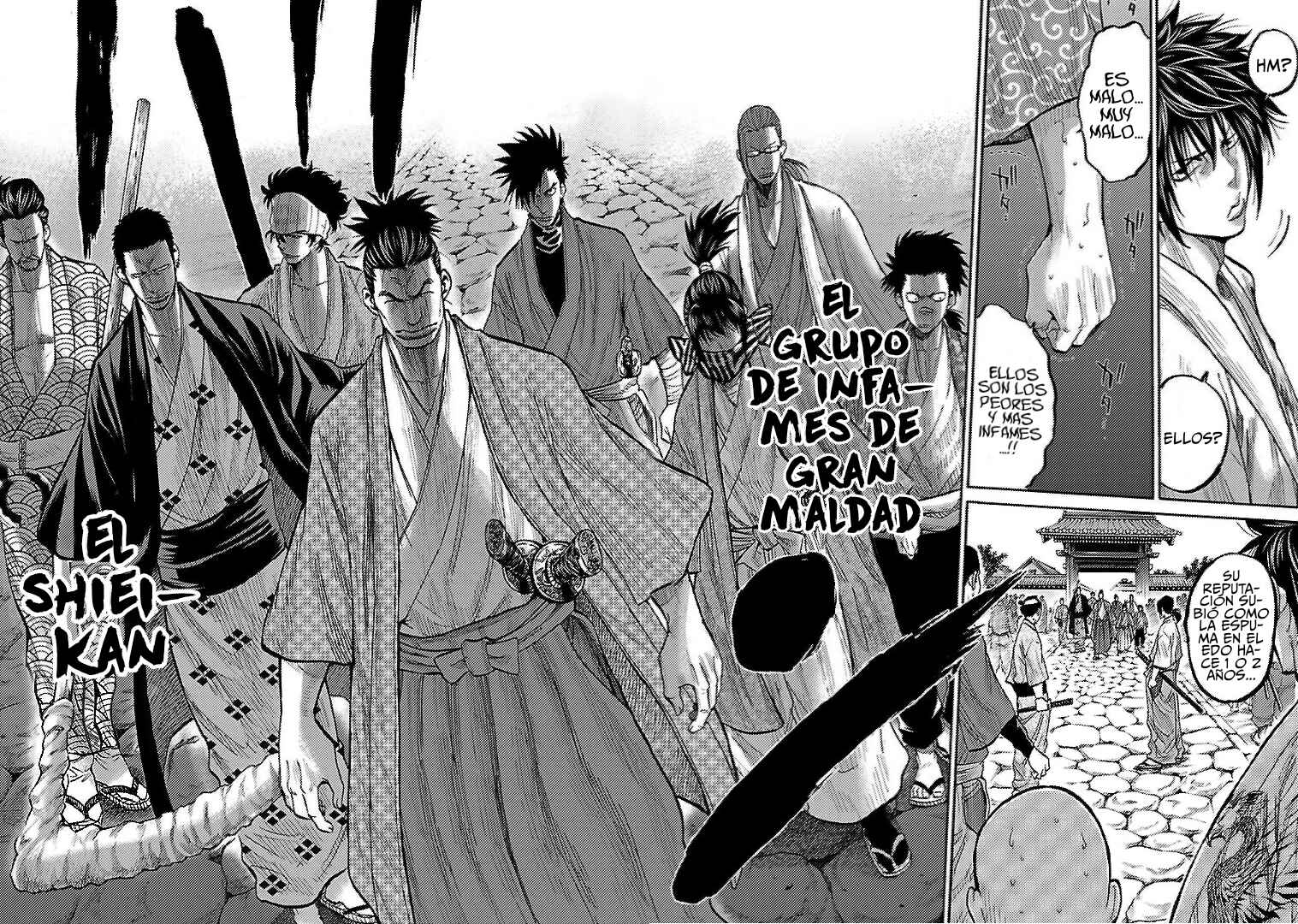 Chiruran: Shinsengumi Requiem Chapter 7 - Page 16