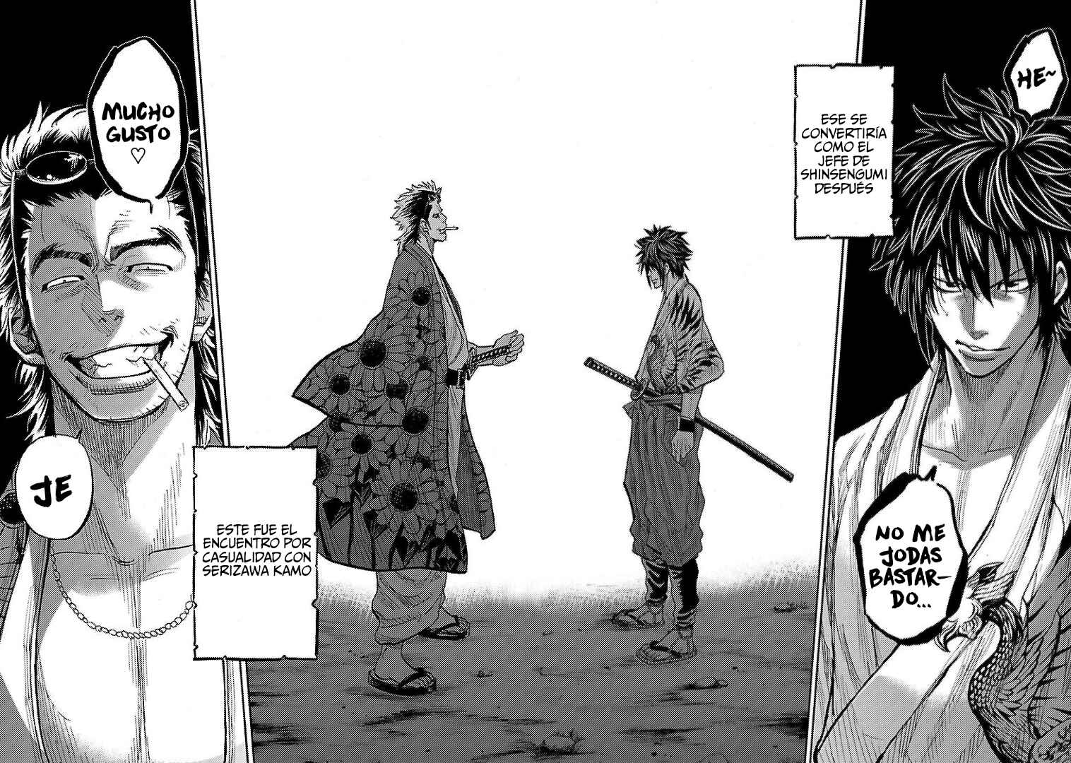 Chiruran: Shinsengumi Requiem Chapter 7 - Page 35