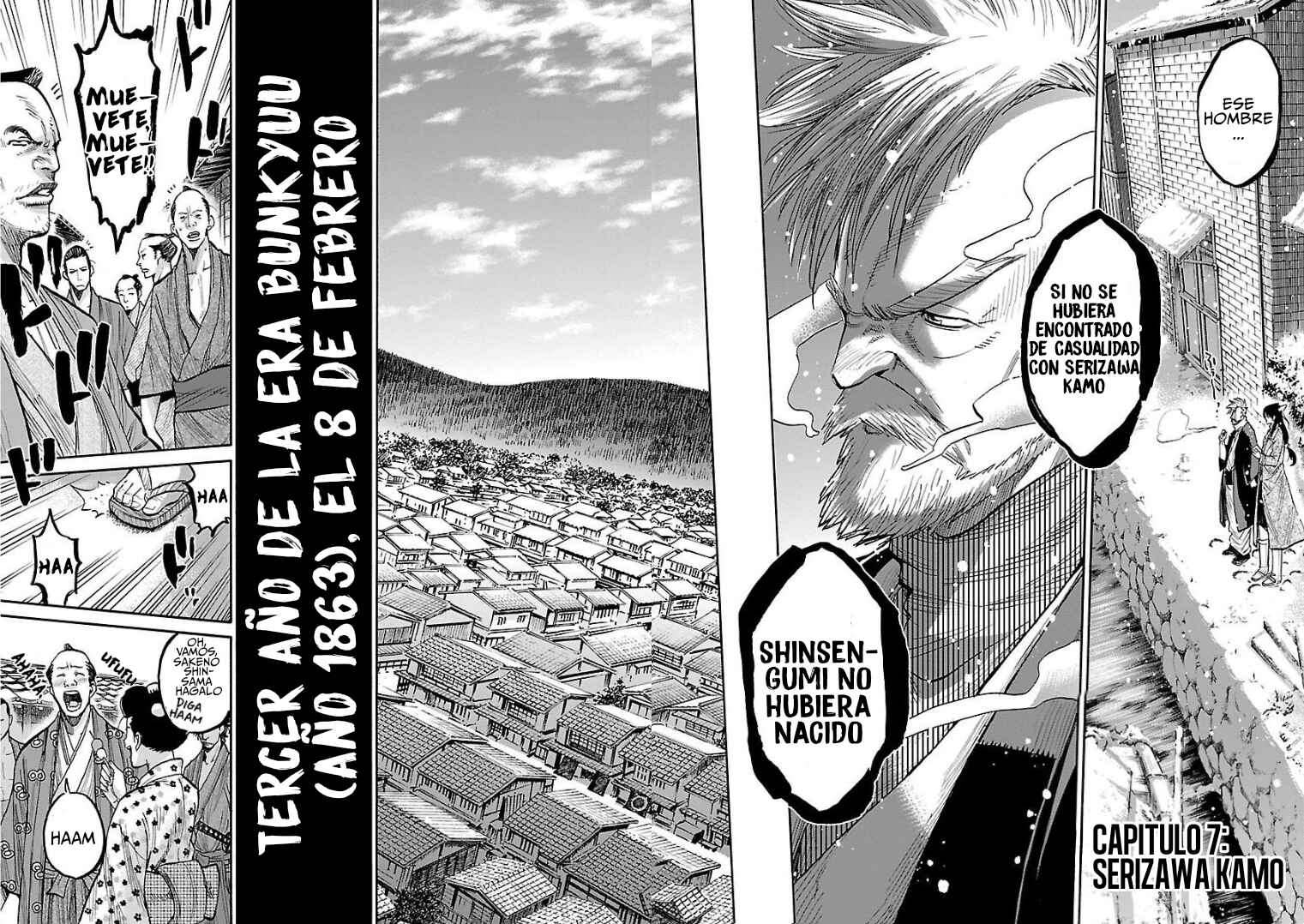 Chiruran: Shinsengumi Requiem Chapter 7 - Page 4