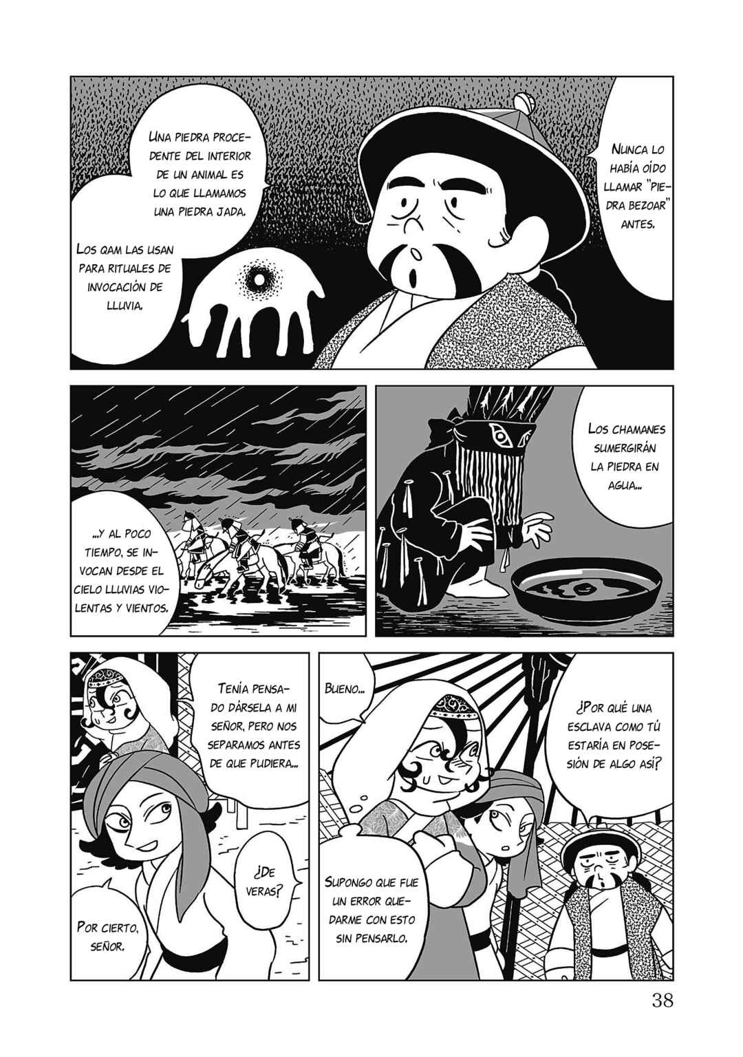 A Witch's Life in Mongol Chapter 9 - Page 11