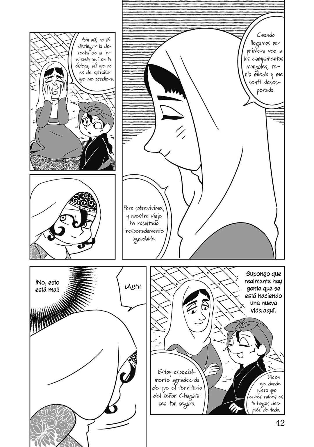 A Witch's Life in Mongol Chapter 9 - Page 15