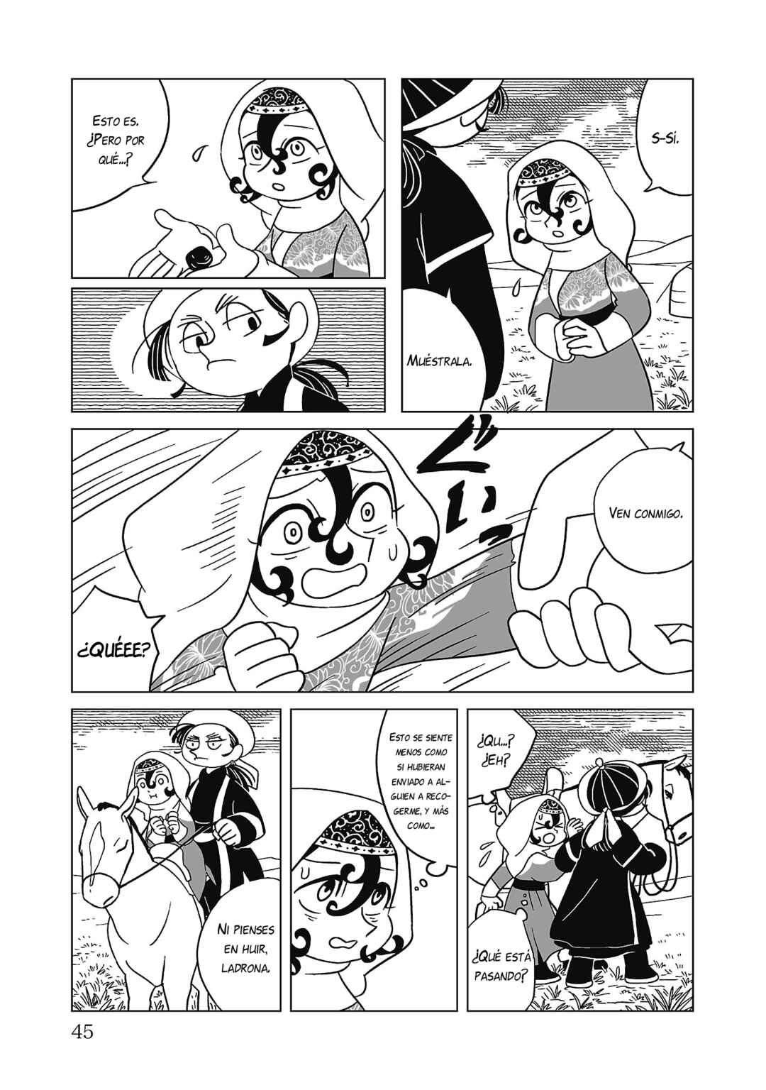 A Witch's Life in Mongol Chapter 9 - Page 18