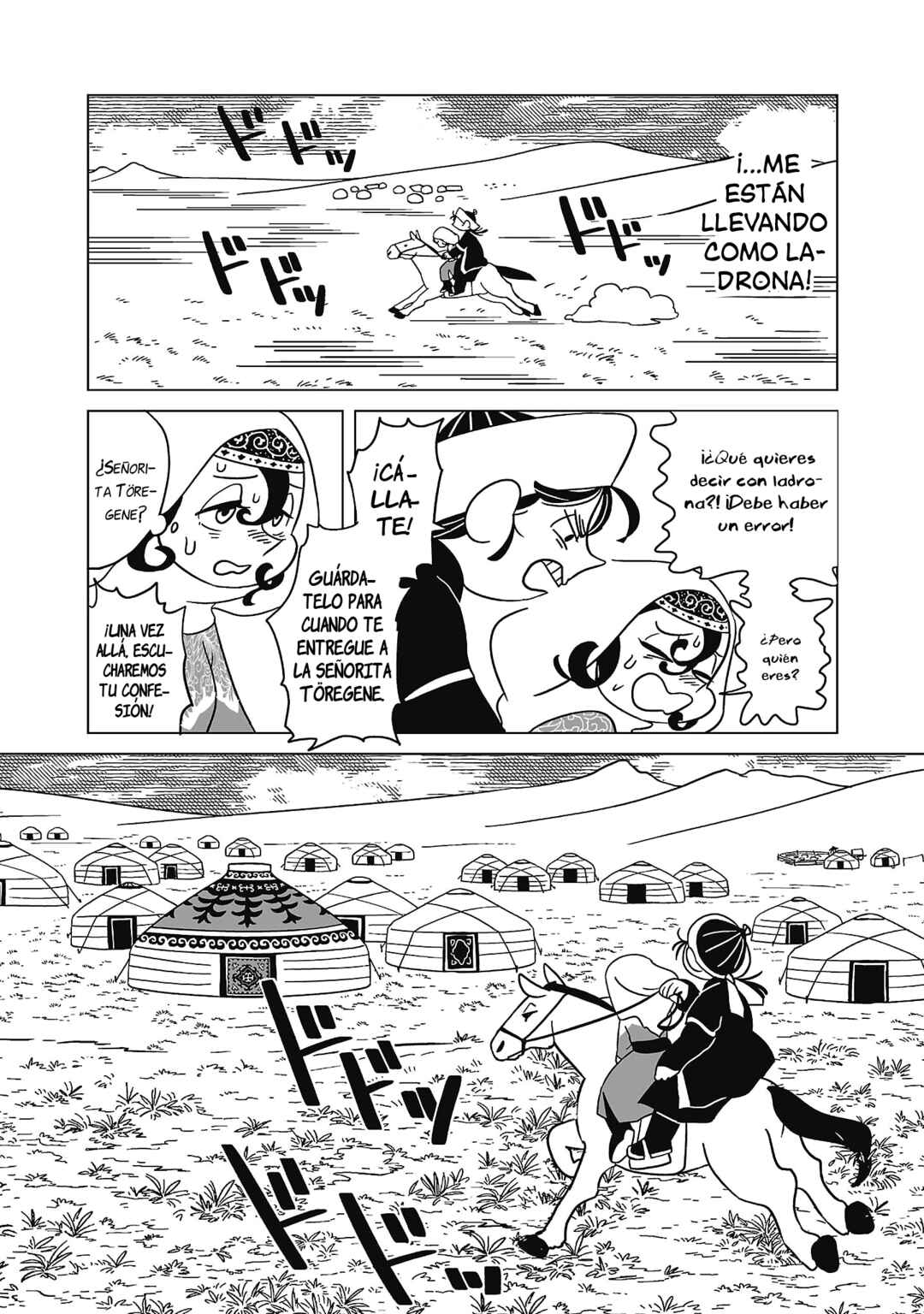 A Witch's Life in Mongol Chapter 9 - Page 19