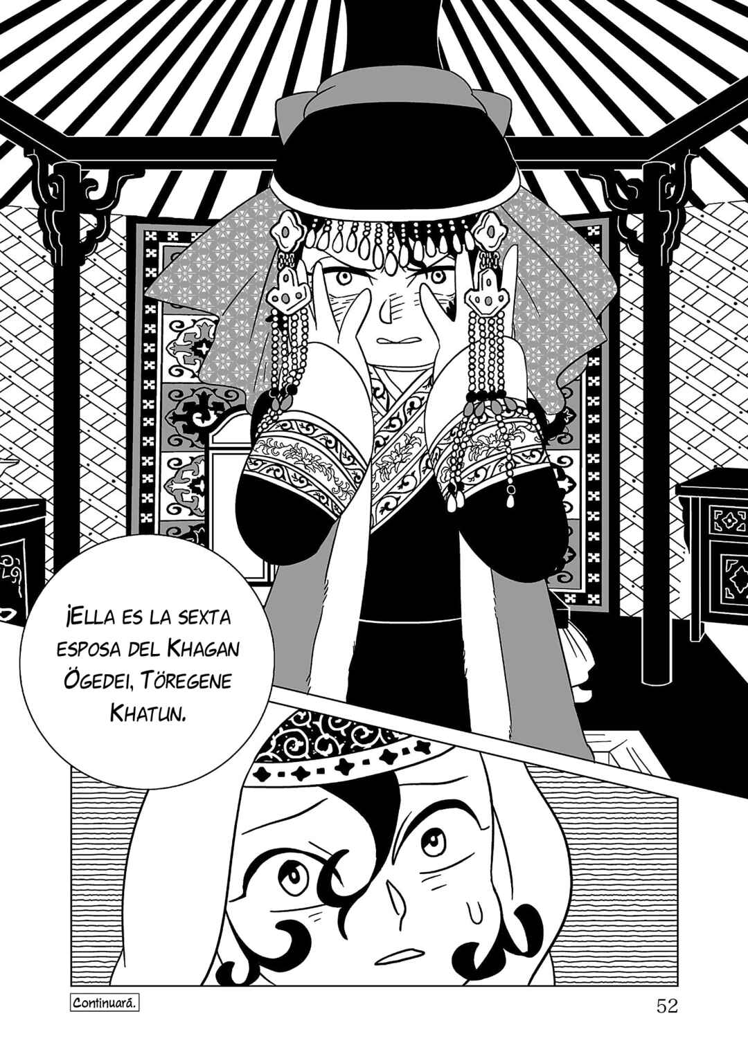 A Witch's Life in Mongol Chapter 9 - Page 25