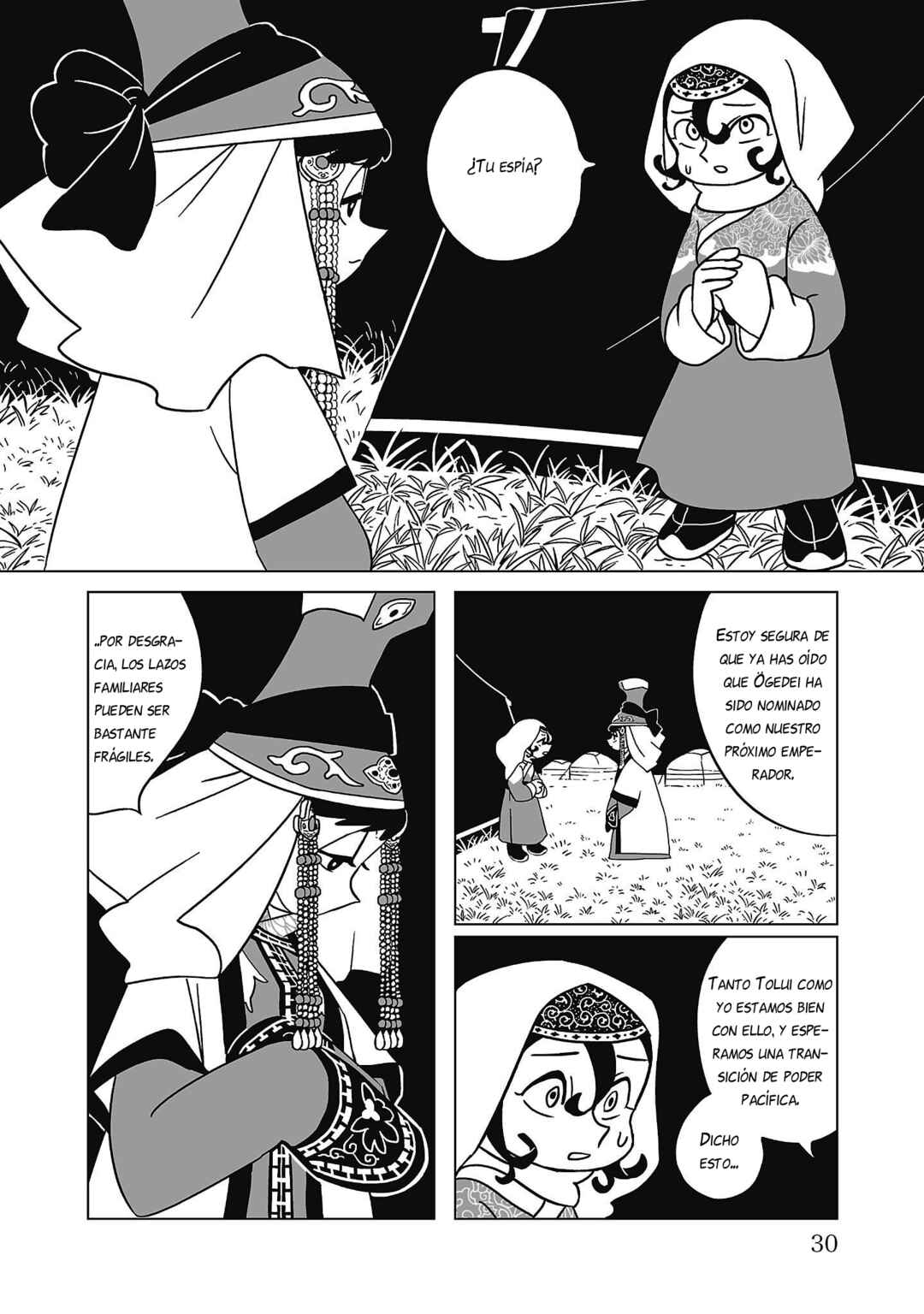 A Witch's Life in Mongol Chapter 9 - Page 3