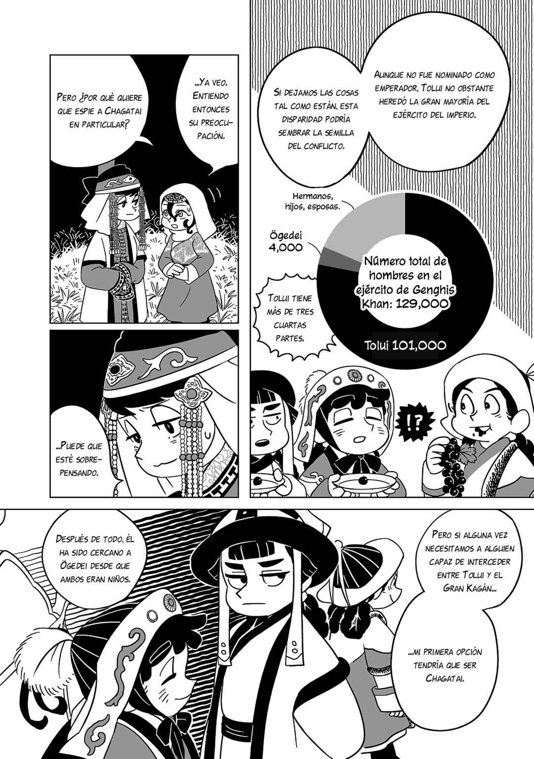 A Witch's Life in Mongol Chapter 9 - Page 4