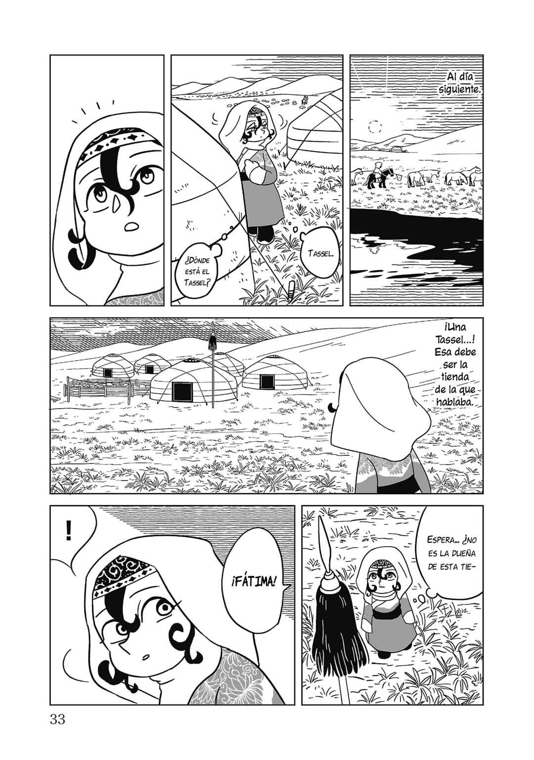 A Witch's Life in Mongol Chapter 9 - Page 6
