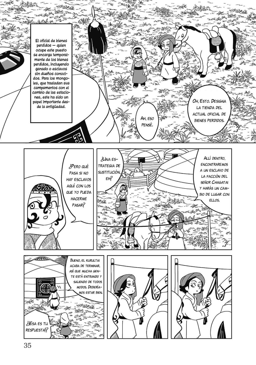 A Witch's Life in Mongol Chapter 9 - Page 8