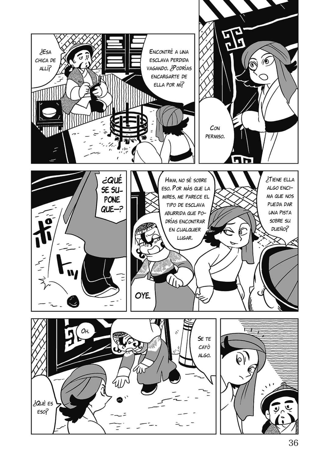 A Witch's Life in Mongol Chapter 9 - Page 9