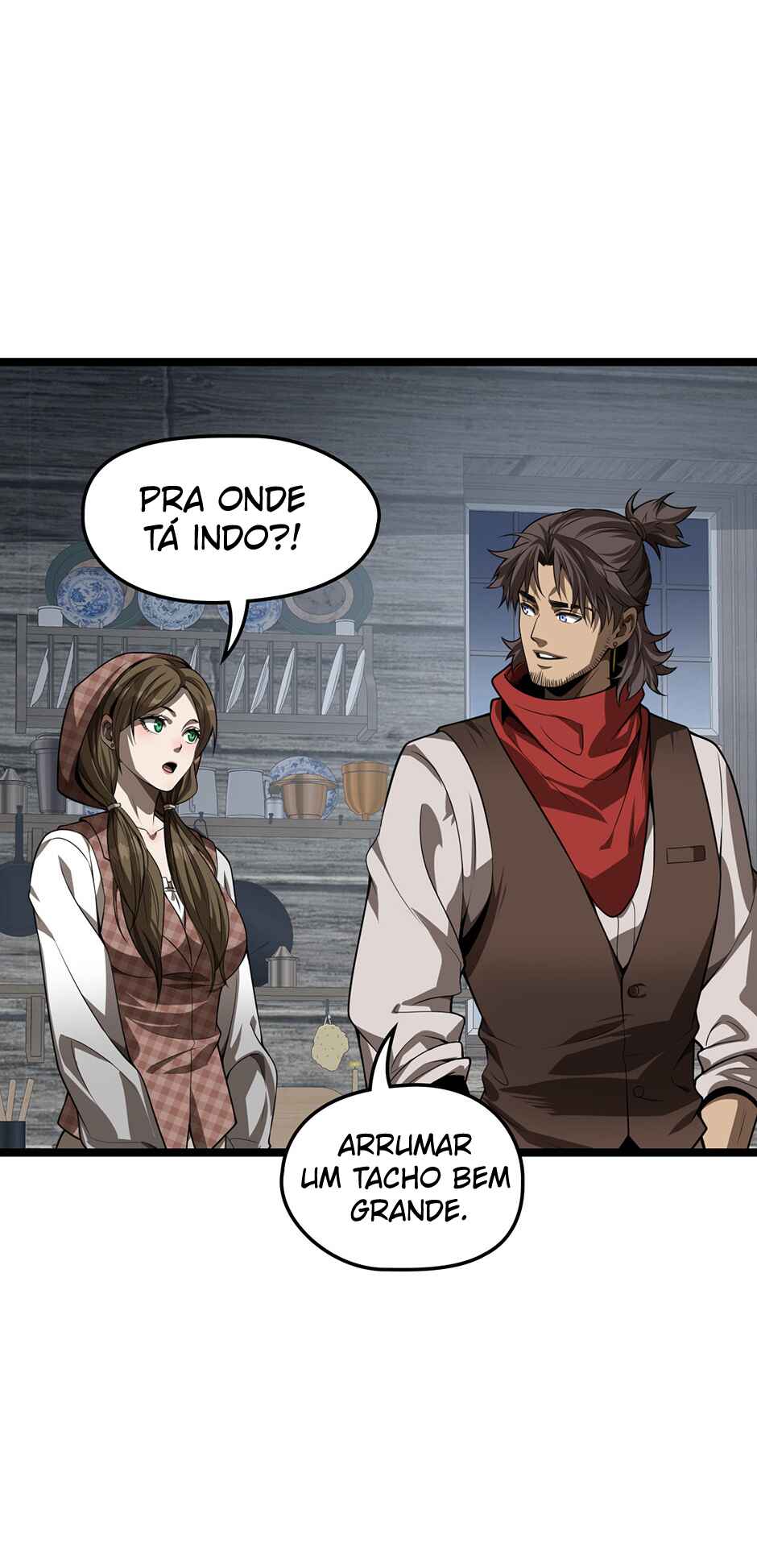 Battle Mage Farmer Chapter 10 - Page 33