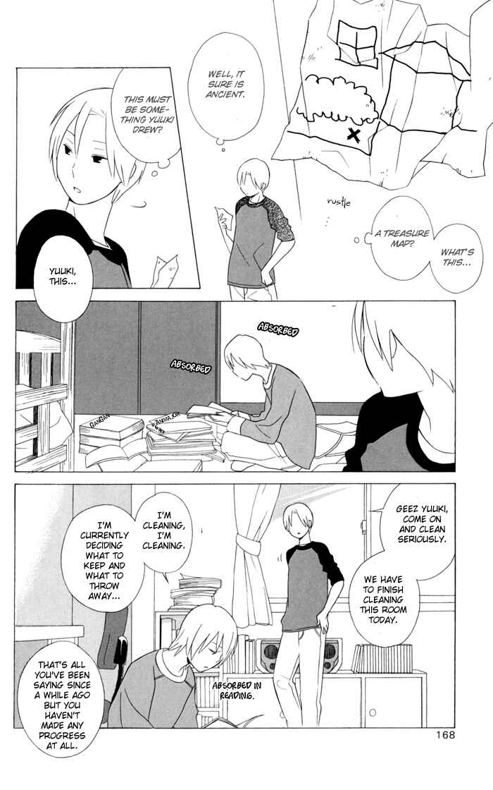 Kimi to Boku. Chapter 22 - Page 4