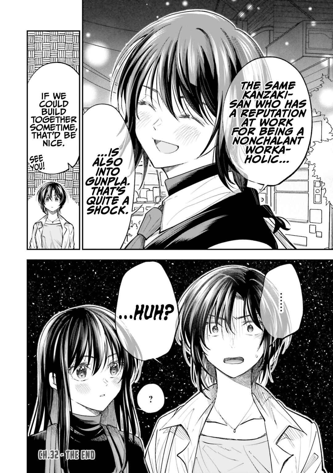 HG ni Koisuru Futari Chapter 32 - Page 6