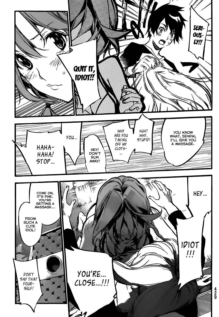 AKB49: Ren'ai Kinshi Jourei Chapter 139 - Page 12