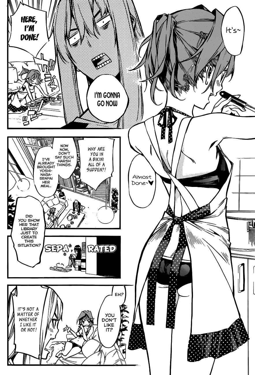 AKB49: Ren'ai Kinshi Jourei Chapter 139 - Page 7